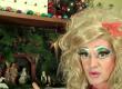 On Christmas Eve, Dee W Ieye Places Jesus In The Manger