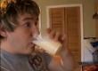 Delicious Banana & Passion Fruit Smoothie