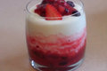 Delicious Berry Parfait Dessert