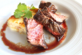 How To Make Delicious Broiled Hangar Steak With Blue Cheese Layered Potato Cake