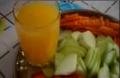 Strawberry, Carrot And Orange Shake Recipe