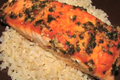 How To Make Delicious Garlic Ginger Basil Salmon