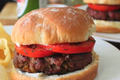 Delicious Lamb Moussaka Burger