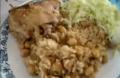 Chicken Rice With Chickpeas And Onion