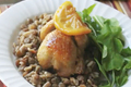 Delicious Roast Quail With Cured Lemon