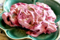 How To Make Delicious Roasted Beets With Sour Cream