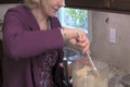 Delicious Roasted Garlic Hummus Recipe - And Announcing The Giveaway Winner!