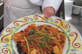 Delicious Shrimp Puttanesca with Linguine Pasta