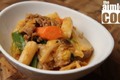 Tteokbokki - Korean Rice Cakes in Savory Miso and Gochujang Sauce
