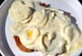 Deluxe Creamed Eggs