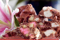How To Make No Bake Homemade Valentine's Day Rocky Road