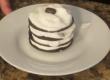 Quick Dessert-Chocolate Wafers 'n Cream