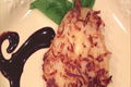 How To Make Roasted Salmon, Stuffed Mushroom & Coconut Pears