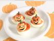 How To Make Halloween Jack-o'-lantern Deviled Eggs