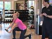Plated Corkscrew - An Oblique Twisting Squat 