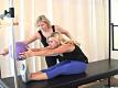 Pilates With A Prop