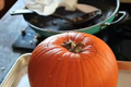 Dinner In A Pumpkin