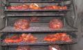 Inside The Smoke Room At Dinosaur Bbq