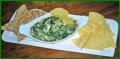 Cookin’ Greens Chopped Spinach and Artichoke Dip 