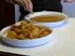 Betty's Quick and Easy Super Bowl Chili with Cheese Dip