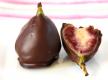 How To Make Chocolate Dipped Figs