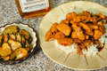 How To Make Braised Bourbon Chicken