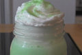 DIY Shamrock Shake
