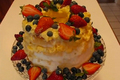 Luscious Dole Pineapple Easter Cake
