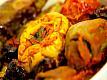 Dolmeh (Mixed) Dolme Cabbage Tomato Eggplant Mexican Squash and Bell Pepper