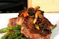 How To Make Don Vito Ribeye With A Side Of Glazed Asparagus