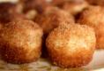 Orange Doughnut Puffs