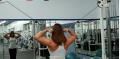 Double Bicep Cable Curls Arm Workout