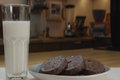 Double Chocolate Icebox Cookies 