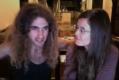 Drinking Alcohol Against Raw Food Video