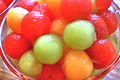 Drunken Melon Balls or Boozy balls