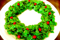 Cornflake Christmas Wreath Cookies