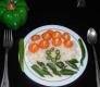 Tri Colour Coconut Rice in a Jiffy!