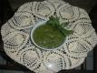 Coriander Mint and Pepper Chutney