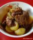 duck & potato curry