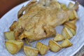 Oil Less Fried Duck