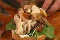 Duck Breast with Beer-Onions and Cheese Sandwich