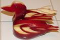 Carving A Duck Out Of An Apple