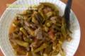 How To Make Turkish Duduklude Koruklu Bamya