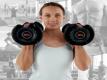 Dumbbell Arm Workout At Home Gym