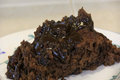 SmokingPit.com - Dutch Oven Chocolate Pudding Cake Cooked Outdoors on my Scottsdale