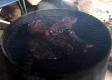 Outdoor Cast Iron Dutch Oven Leg Of Lamb & Bbq Rack Of Lamb Ribs 