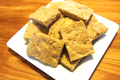 Earl Grey Flavored Blondies