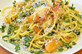 Early Branch Peach Apricot Pesto Pasta