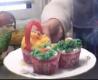 Easter Basket Cupcakes 