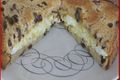 Easter Egg Salad Sandwich on Raisin Bread